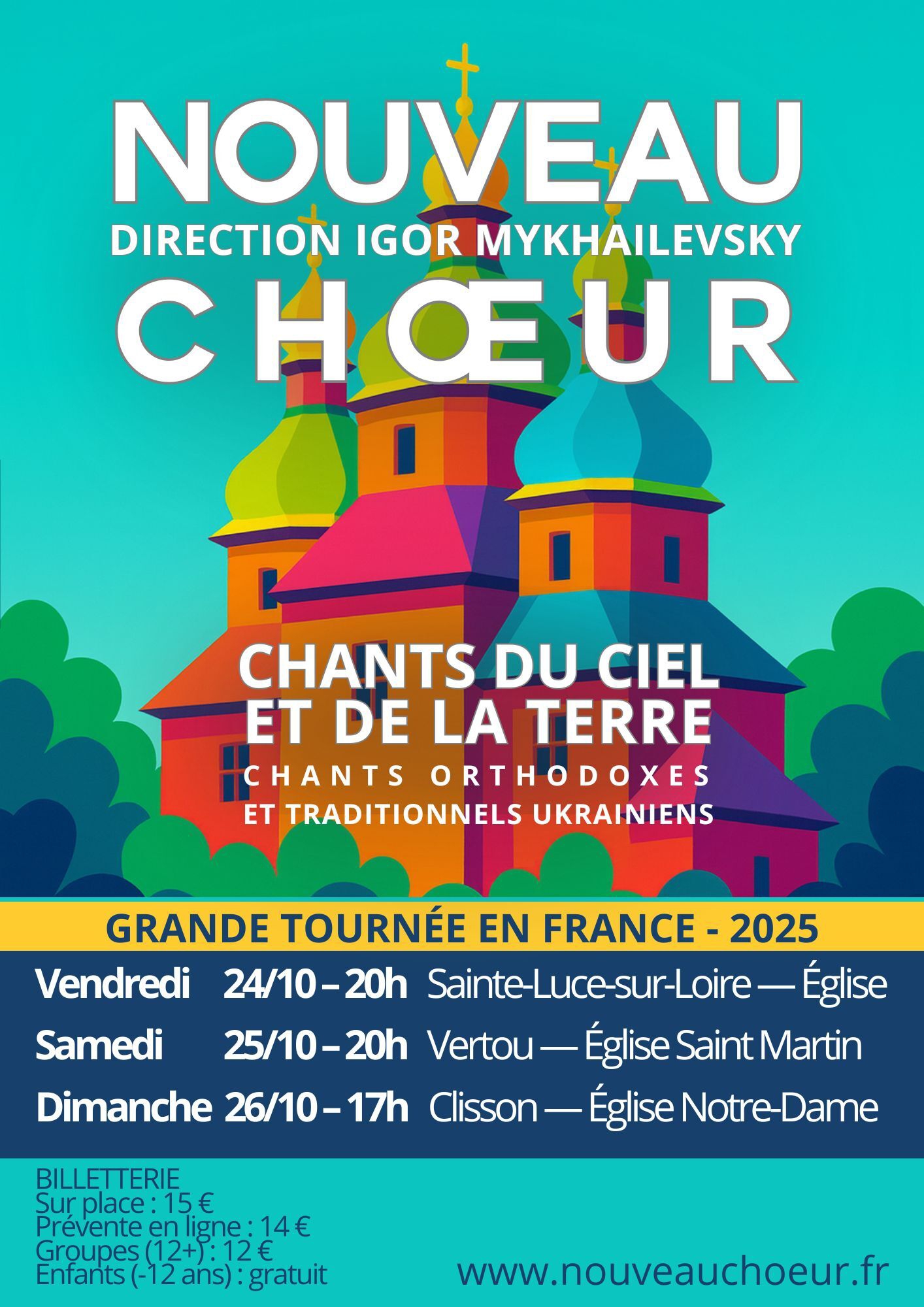 ASSO-CHORALE NOUVEAU CHOEUR