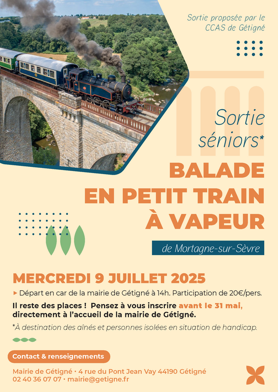 CCAS- balade en train