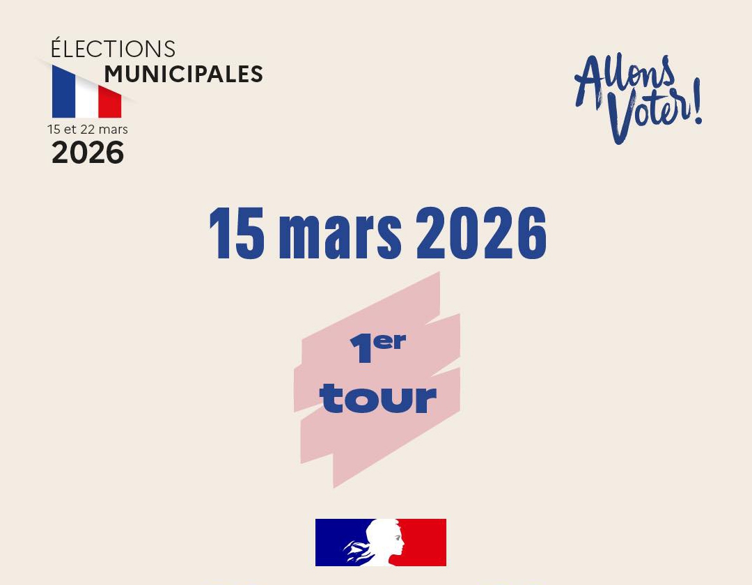 elections municipales 2026