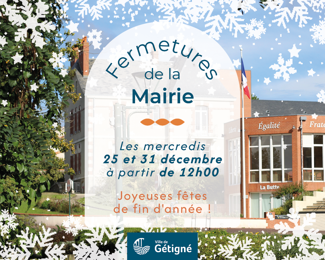 fermeture mairie