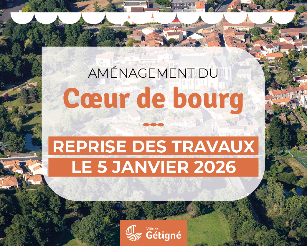 reprise travaux coeur de bourg