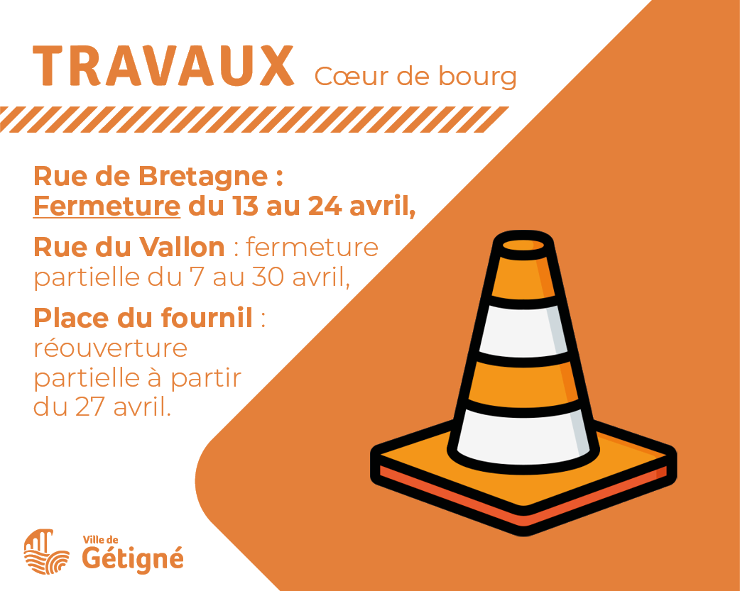 travaux avril 2026